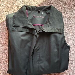 🖤 Calvin Klein Classic Black Jacket – Timeless & Chic!